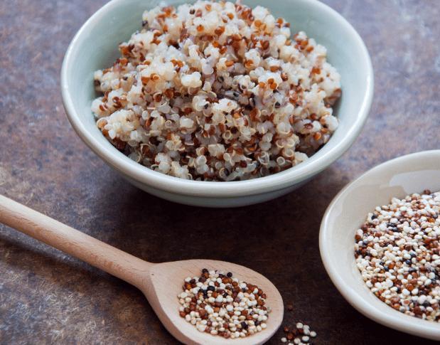 Tipos de quinoa e como cozinhá-los