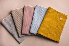 Manta Trança - várias cores