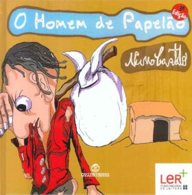O Homem de Papelão (3ª Ed.) + Puzzle