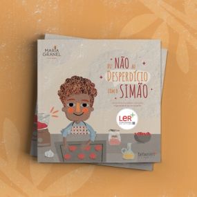 Livro "Diz Não Ao Desperdício Com O Simão"
