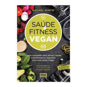 Livro "Saúde & Fitness Vegan" 