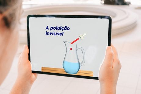 Comunicação Digital - Animações Didáticas Essência do Ambiente 