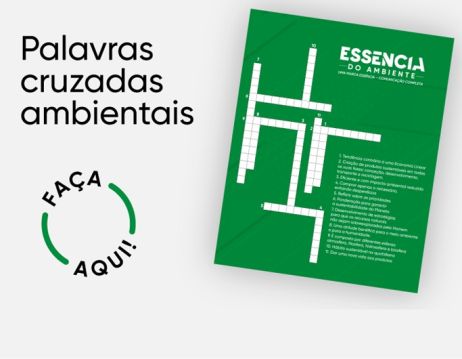 Palavras Cruzadas Ambientais - Essência do Ambiente 