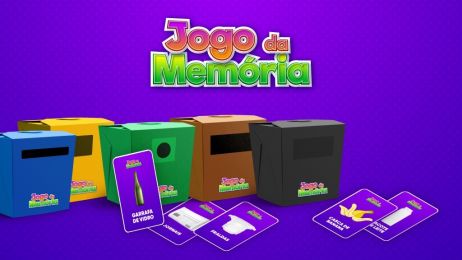 Jogo da Memória - Recicla - Essência do Ambiente