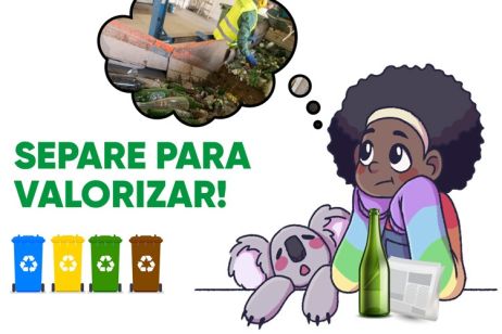 O Processo de Reciclagem - Animação Didática Essência do Ambiente 