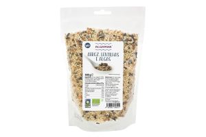 Arroz Lentilhas E Algas, 500g, BIO/VEGAN