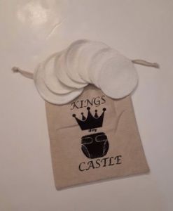 Discos de Limpeza em Algodão Orgânico