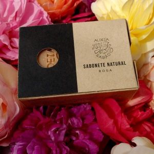 Sabonete Rosa 90gr