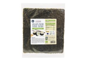 Algas Nori para SUSHI, 25g, 10 lâminas, BIO/VEGAN