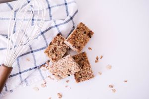 Barrinha de Amêndoa, Arandos e sementes de Chia