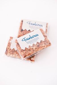 Barrinha de Frutos Secos e Manteiga de Amendoim