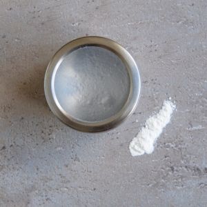 Caixa em Inox para Champô Seco 