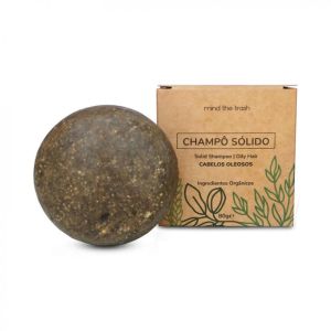 Champô Sólido para Cabelos Oleosos 