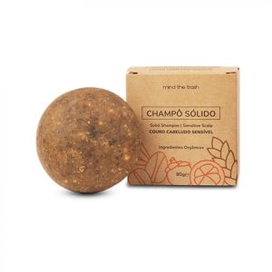 Champô Sólido para Couro Cabeludo Sensível