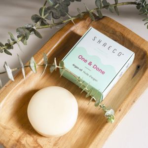 Champô Sólido One & Done Óleo de Argão 