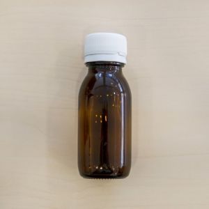 Frasco de Vidro com Conta Gotas 60ml