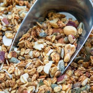 Granola Sem Glúten e Adição de Açúcar 