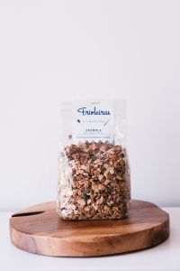 Granola de Manteiga de Amendoim e Canela