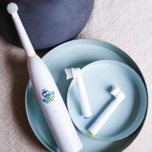 Escova Elétrica Musical Buzzy 