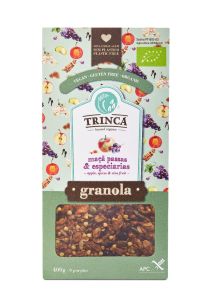 Granola Maçã, Passas & Especiarias