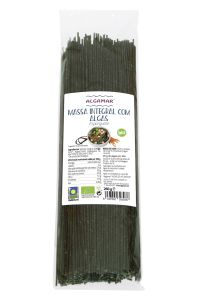 Massa Integral c/ Algas * ESPARGUETE* 250g, BIO/VEGAN