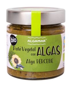 Paté Vegetal Com Alga Percebe, BIO/VEGAN/SEM GLUTEN