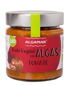 Paté Vegetal com Algas e Tomate, BIO/VEGAN/SEM GLUTEN