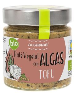 Paté Vegetal Com Algas Tofu, BIO/VEGAN