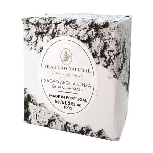 Sabão Artesanal Argila Cinza