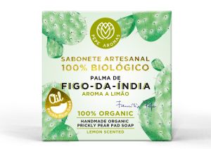 Sabonete de Palma de Figo-da-Índia com Aroma a Limão