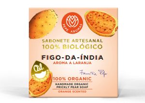Sabonete de Figo-da-Índia com Aroma a Laranja