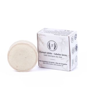 Champô Sólido Cabelos Secos